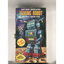 TALKING ROBOT en boîte